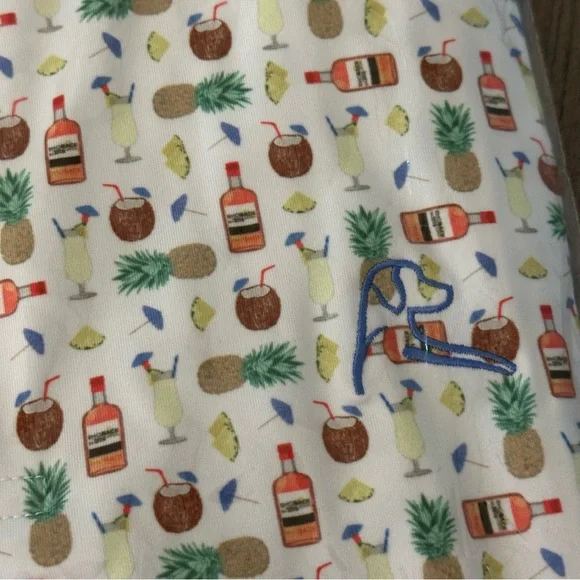 Rhoback Men's Short Sleeve Performance Polo - Picture 9 of 9